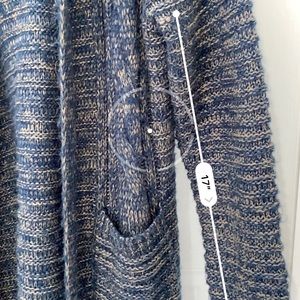 Mystree long, hooded, fall jacket